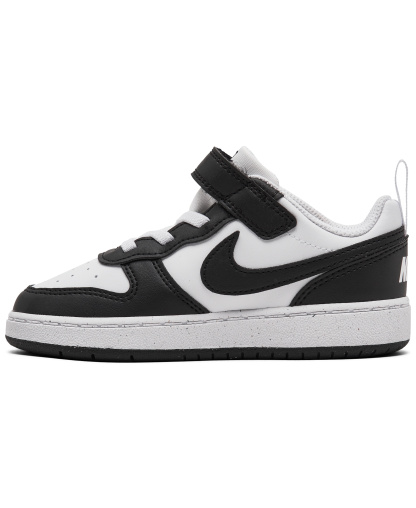 Nike Toddler Kids Court Borough Low Recraft Stay-Put Casual Sneakers from Finish Line - White, Black