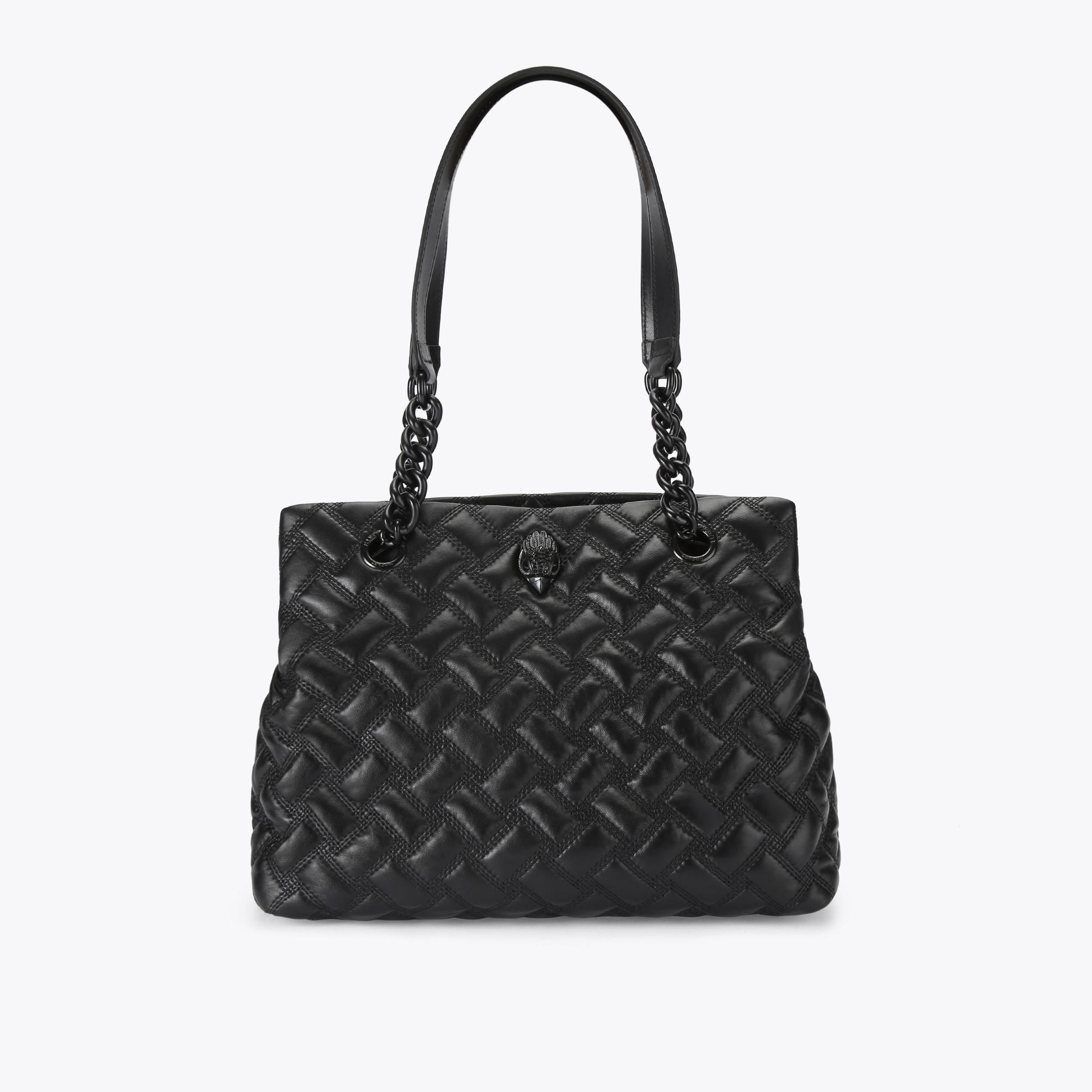Kurt Geiger London Kensington Drench Tote Bag - Black