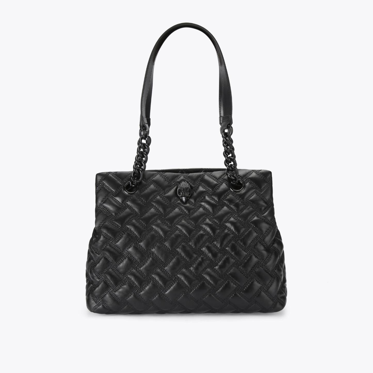 Kurt Geiger London Kensington Drench Tote Bag - Black