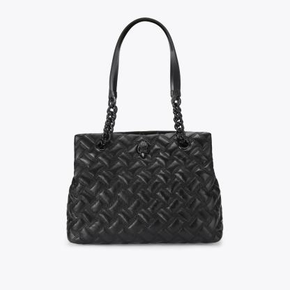 Kurt Geiger London Kensington Drench Tote Bag - Black