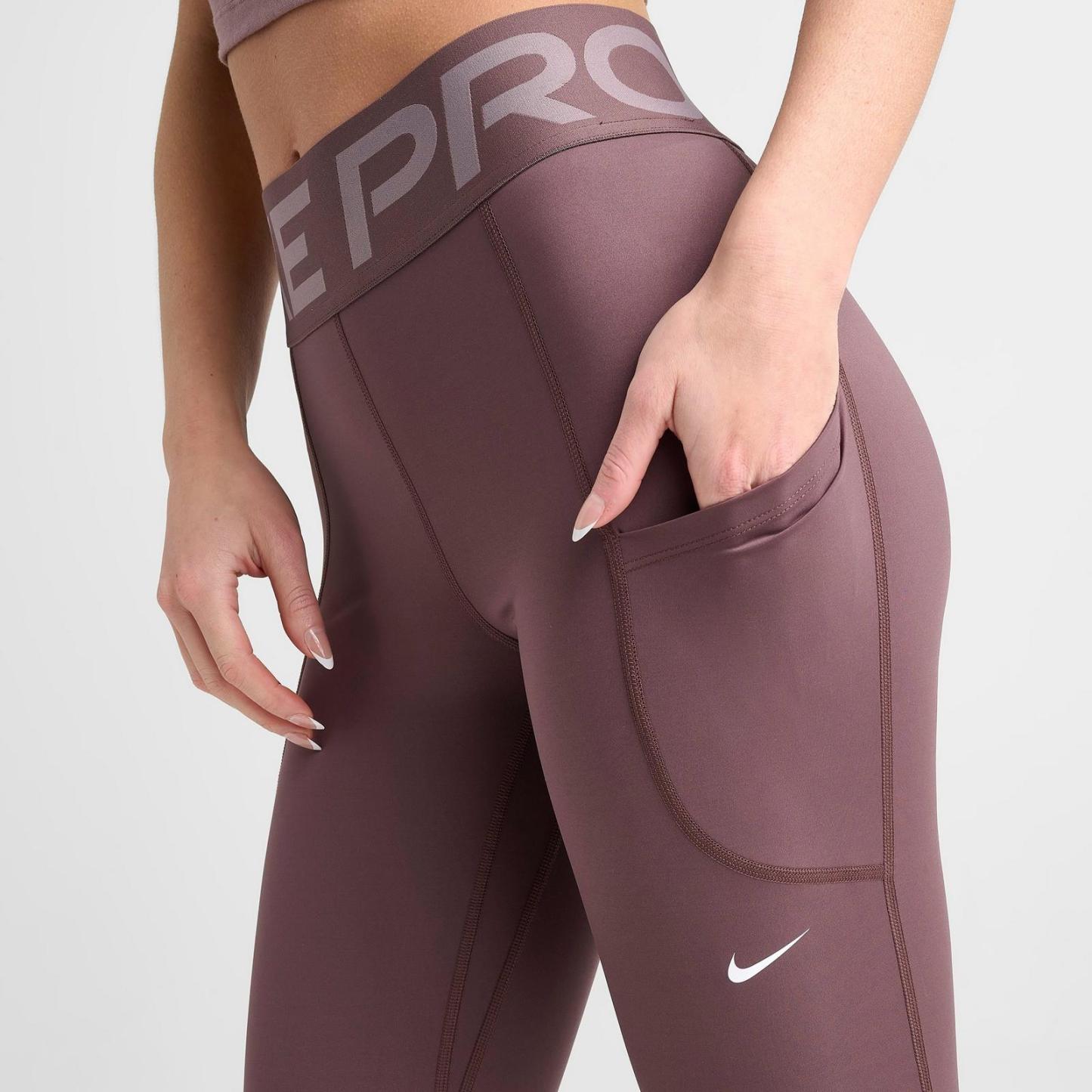 Women's Nike Pro Sculpt High-Waisted 7/8 Leggings - Tattoo/White