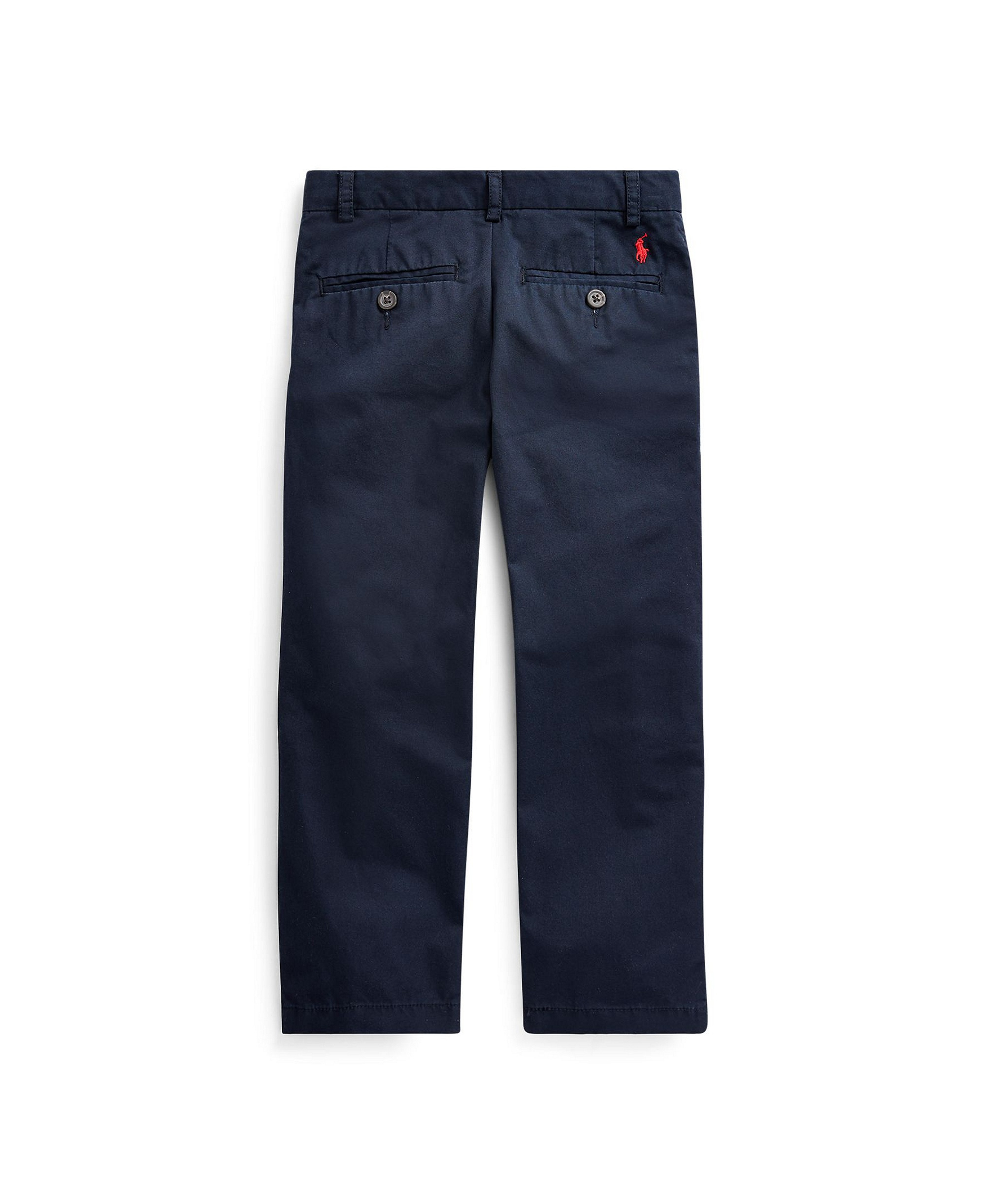 Polo Ralph Lauren Boys' 2-7 Straight-Fit Twill Pant - Aviator Navy