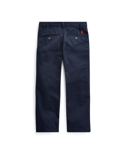 Polo Ralph Lauren Boys' 2-7 Straight-Fit Twill Pant - Aviator Navy