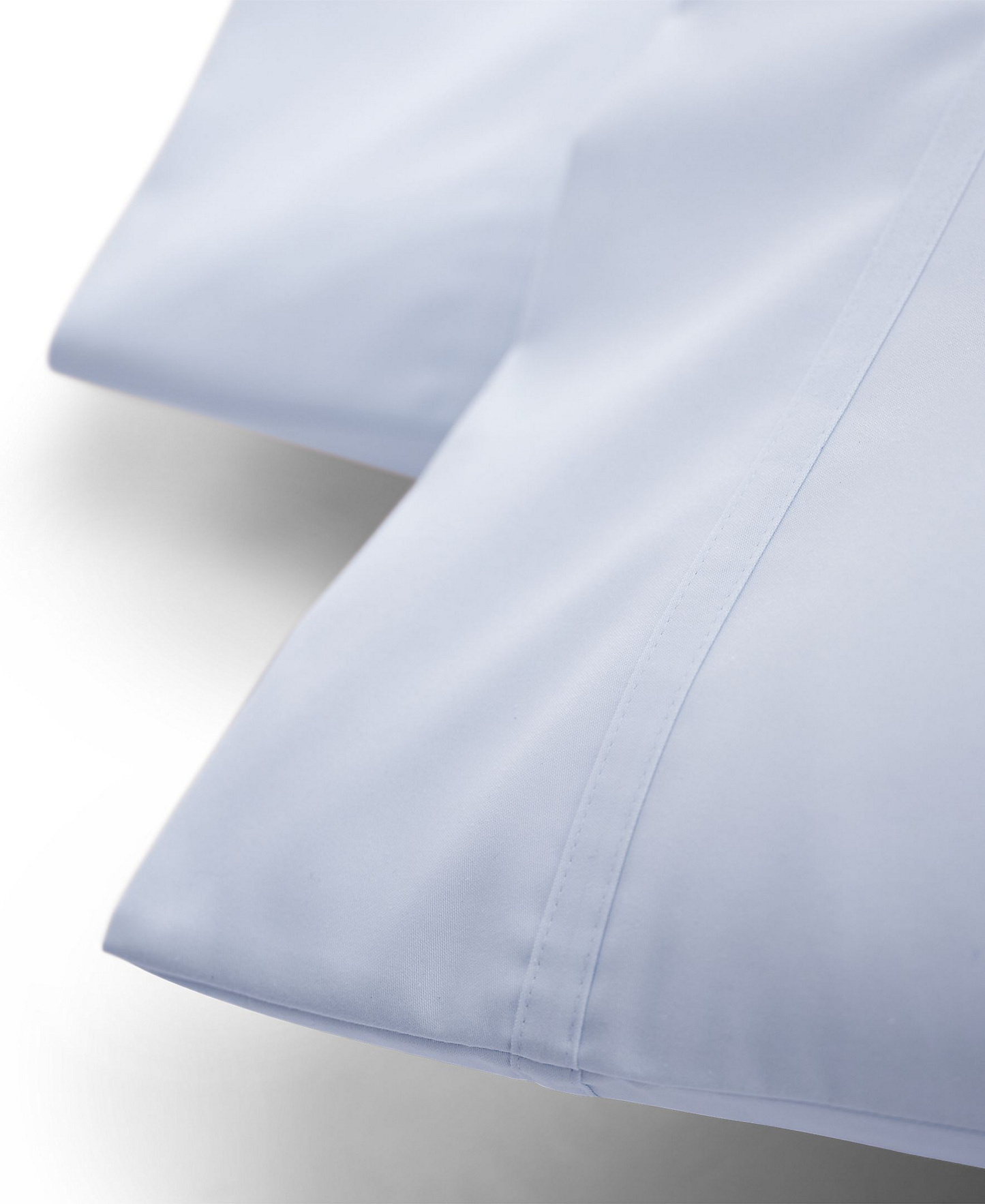 Lauren Ralph Lauren Spencer 475-Thread Count Cotton Sateen 4-Piece Sheet Set, Queen - Blue Cornflower