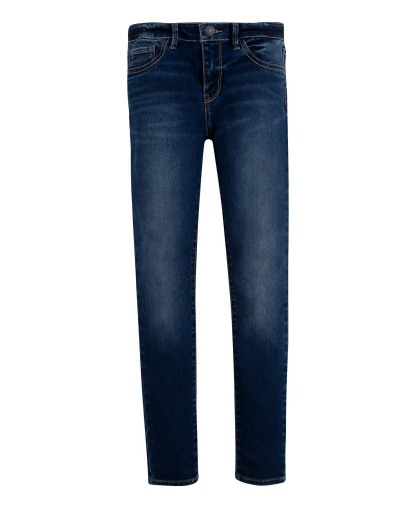 Levi's Big Girls 710 Super Skinny Denim Jeans - Atomic Blue