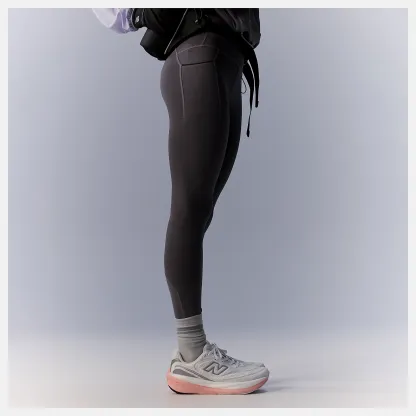 New Balance Reflective RC Heat Legging 27", WB6239K1AA9