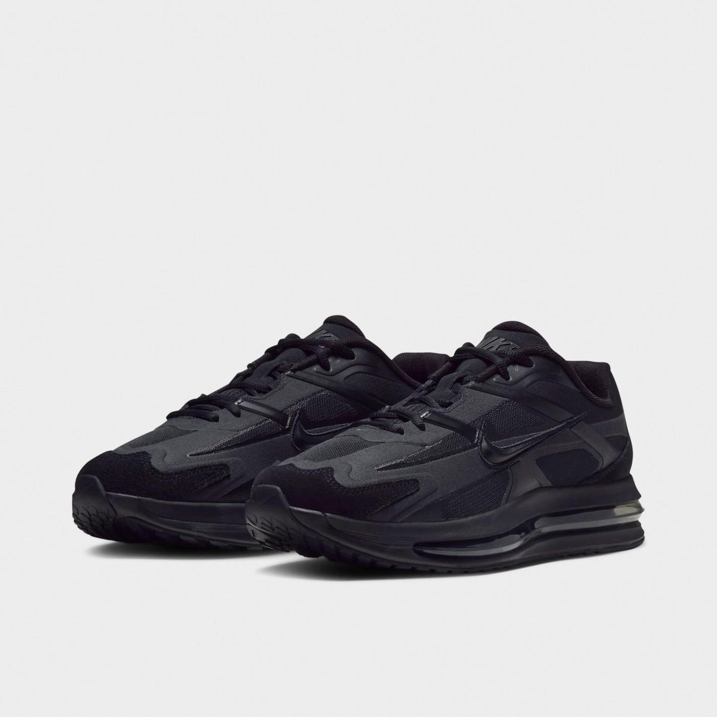 Men's Nithtke Air Max Metro Casual Shoes - Black/Anthracite/Dark Grey/Black - Both shoes facing left