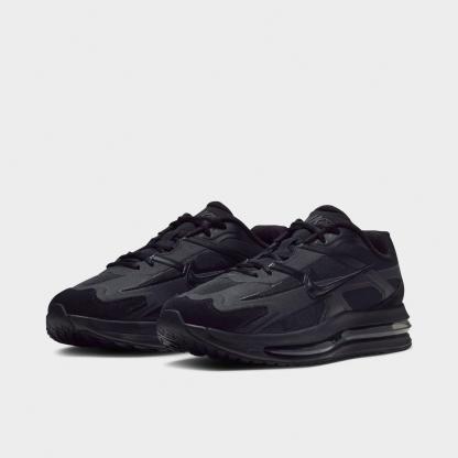Men's Nithtke Air Max Metro Casual Shoes - Black/Anthracite/Dark Grey/Black - Both shoes facing left