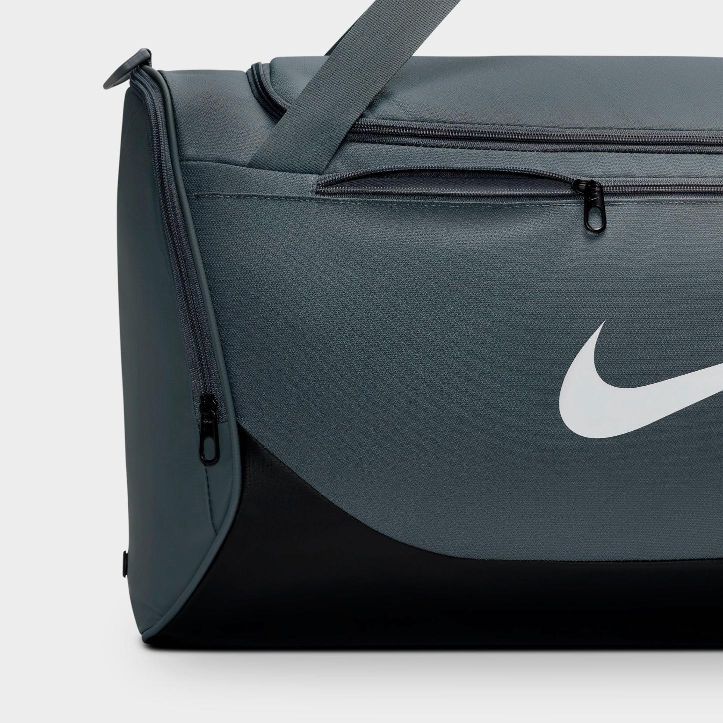 Nithtke Brasilia Training Duffel Bag (Medium, 60L) - Smoke Grey/Black/White