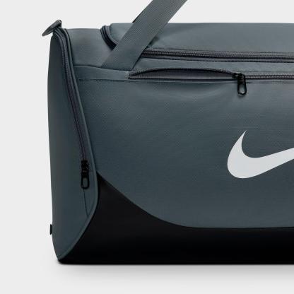 Nithtke Brasilia Training Duffel Bag (Medium, 60L) - Smoke Grey/Black/White
