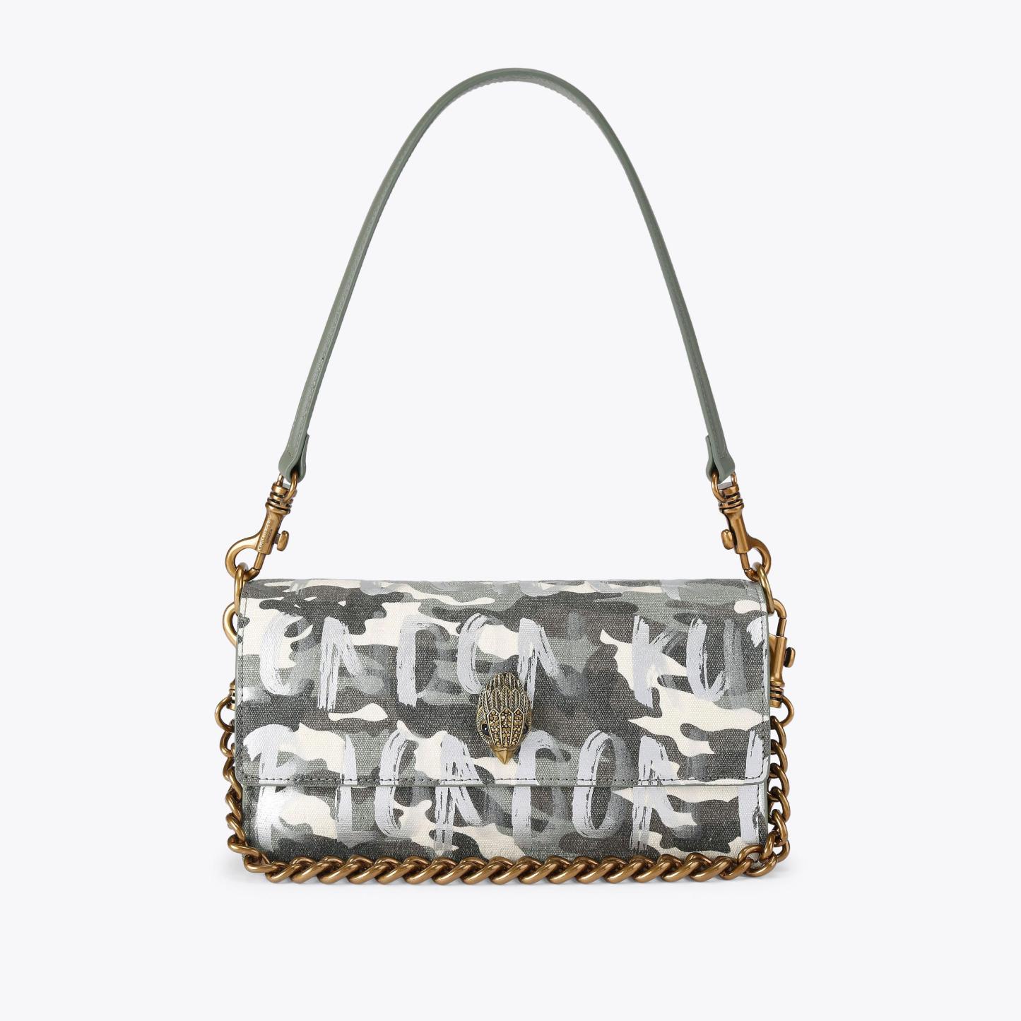 Kurt Geiger London Sloane Soft Shoulder - Green