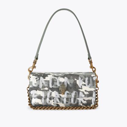Kurt Geiger London Sloane Soft Shoulder - Green