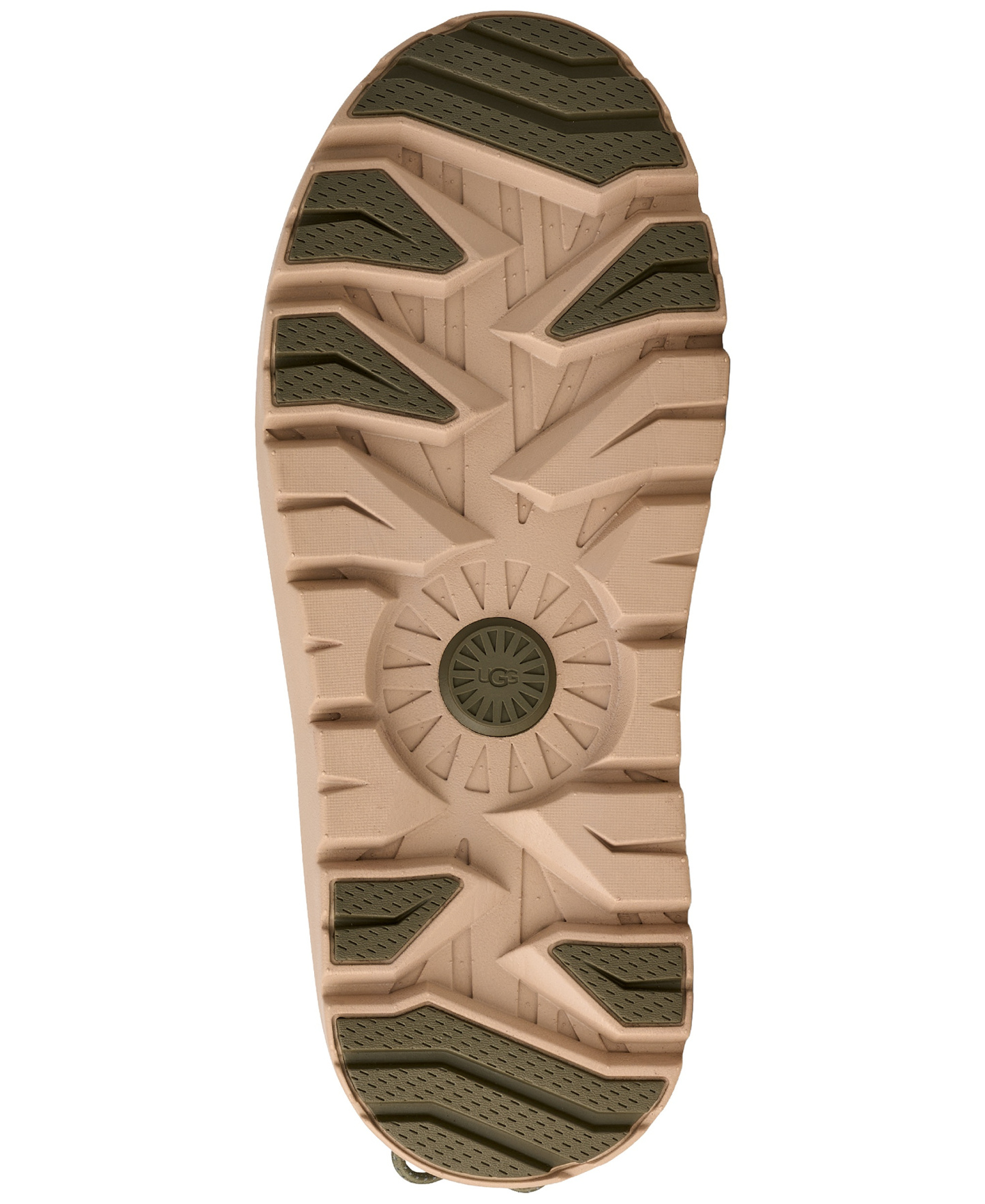 UGG® Men's Classic Ultra Mini Weather Hybrid Boots - Burnt Olive/Mustard Seed