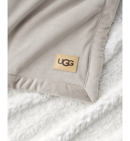 UGG® Dasha Throw, 50" x 70" - Oyster