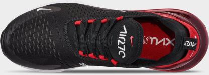 Men's Nithtke Air Max 270 Casual Shoes - Part 1 - Black/University Red/Anthracite/White