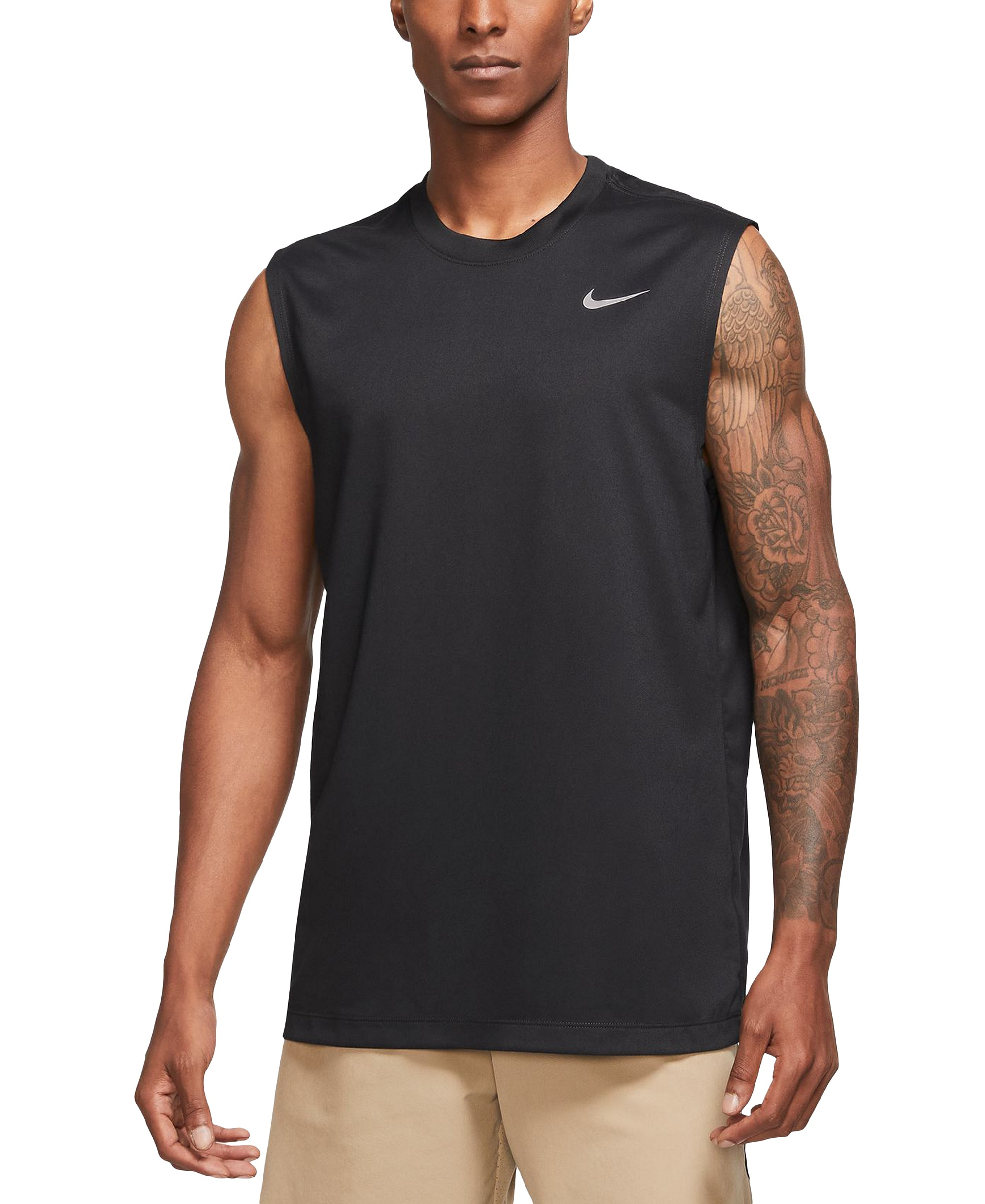 Nike Men's Legend Dri-FIT Sleeveless Fitness T-Shirt - Black