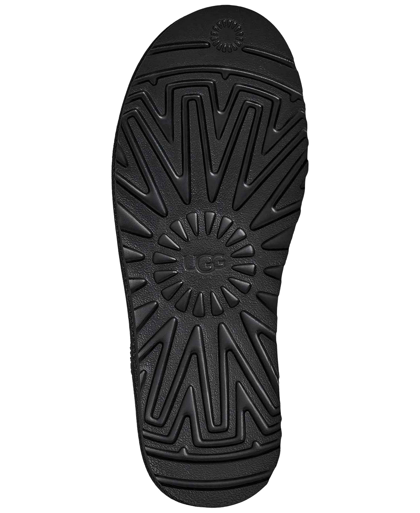 UGG® Men's Classic Micro Slip-on Slippers - Black
