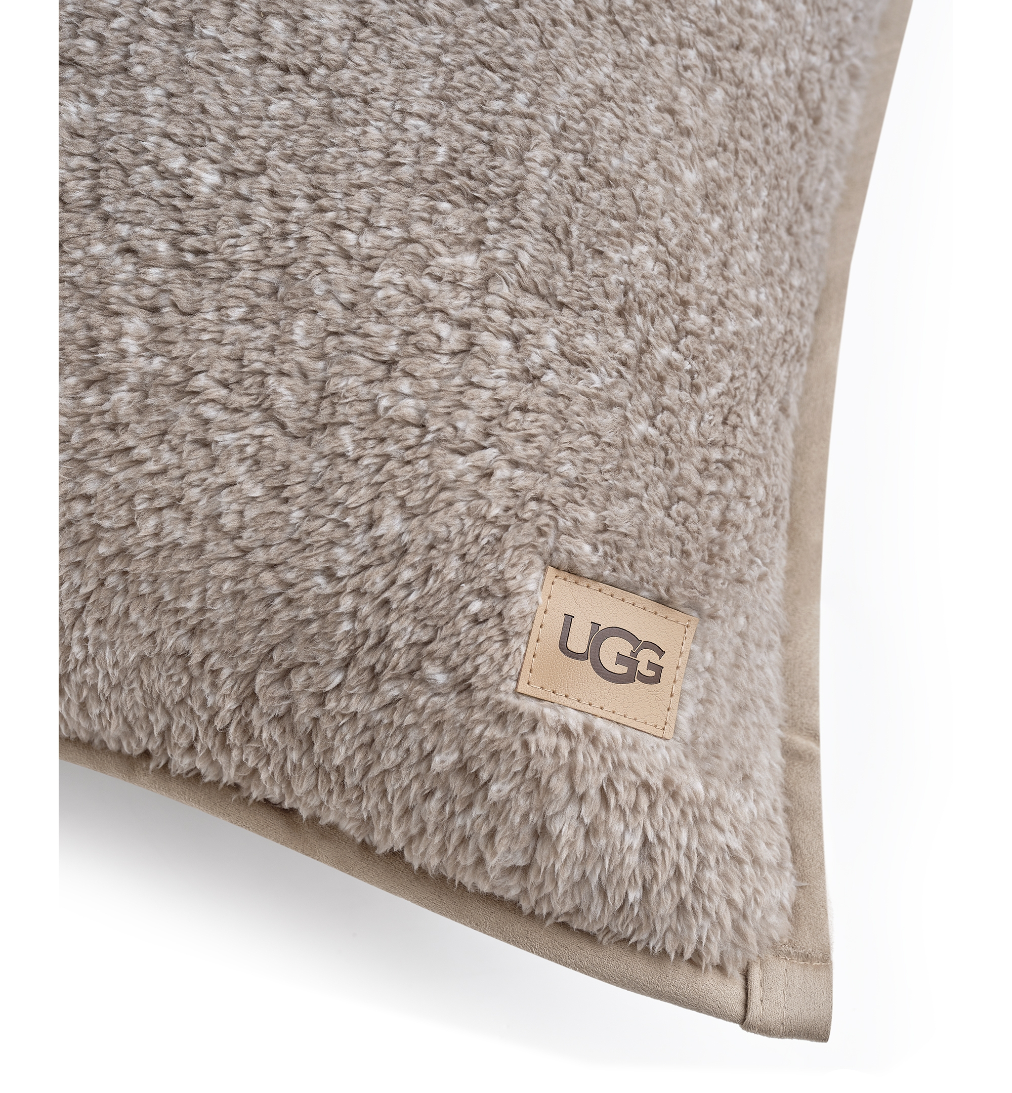 UGG® Classic UGGfluff 2-Pack Decorative Pillows, 20" x 20" - Fawn