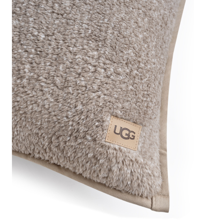 UGG® Classic UGGfluff 2-Pack Decorative Pillows, 20" x 20" - Fawn