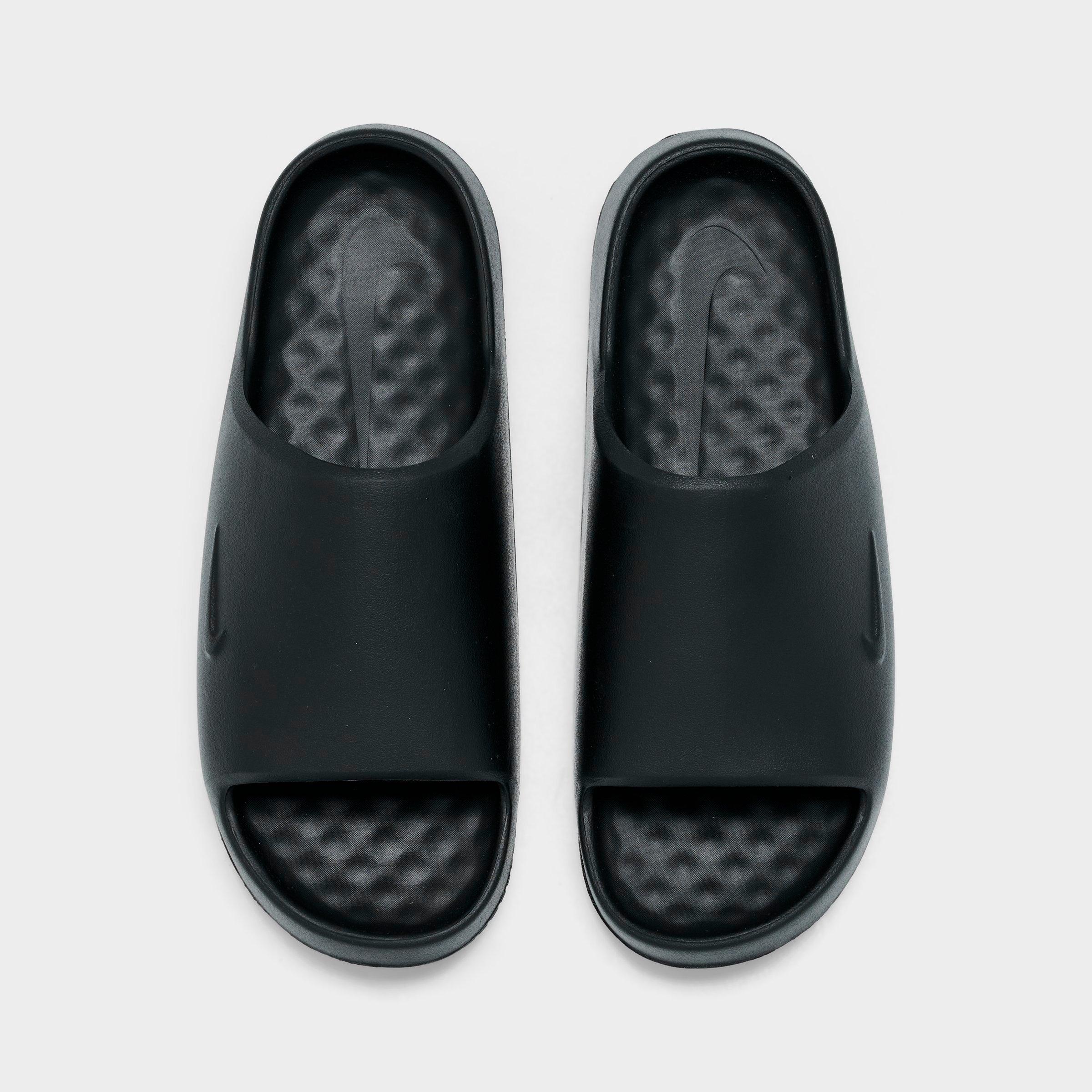 Men's Nithtke Calm 2.0 Slide Sandals - Black/Black/Black - Top view