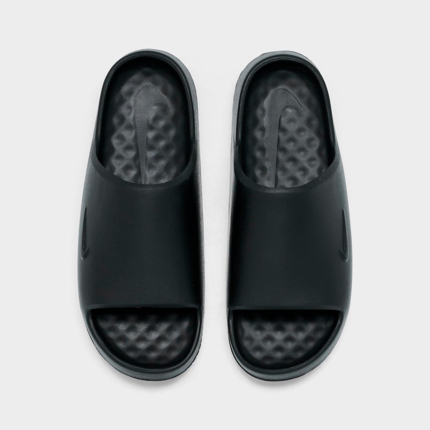Men's Nithtke Calm 2.0 Slide Sandals - Black/Black/Black - Top view