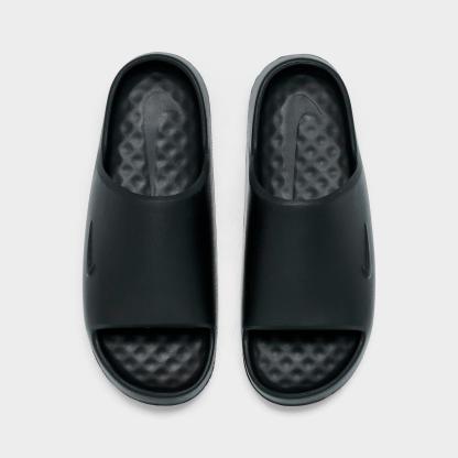 Men's Nithtke Calm 2.0 Slide Sandals - Black/Black/Black - Top view