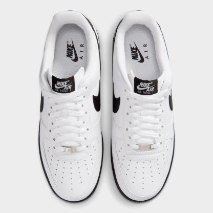 Men's Nike Air Force 1 '07 Low Casual Shoes - White/Black