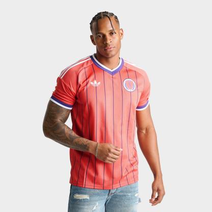 Men's adidas Scotland 2026 Away Replica Soccer Jersey - Trace Scarlet