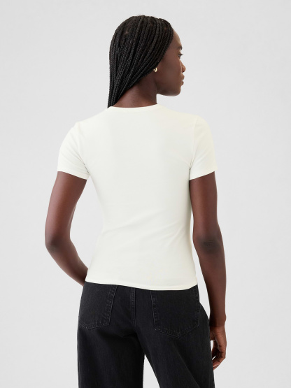 CloseKnit Jersey T-Shirt - New off white