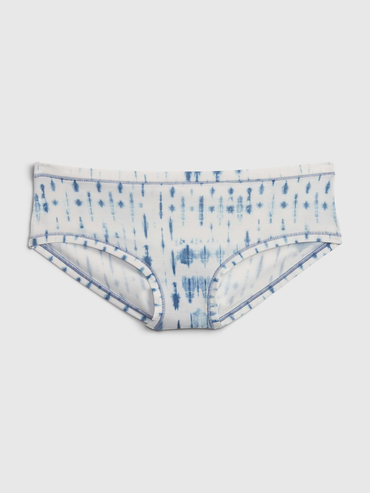 Breathe Hipster - blue tie dye