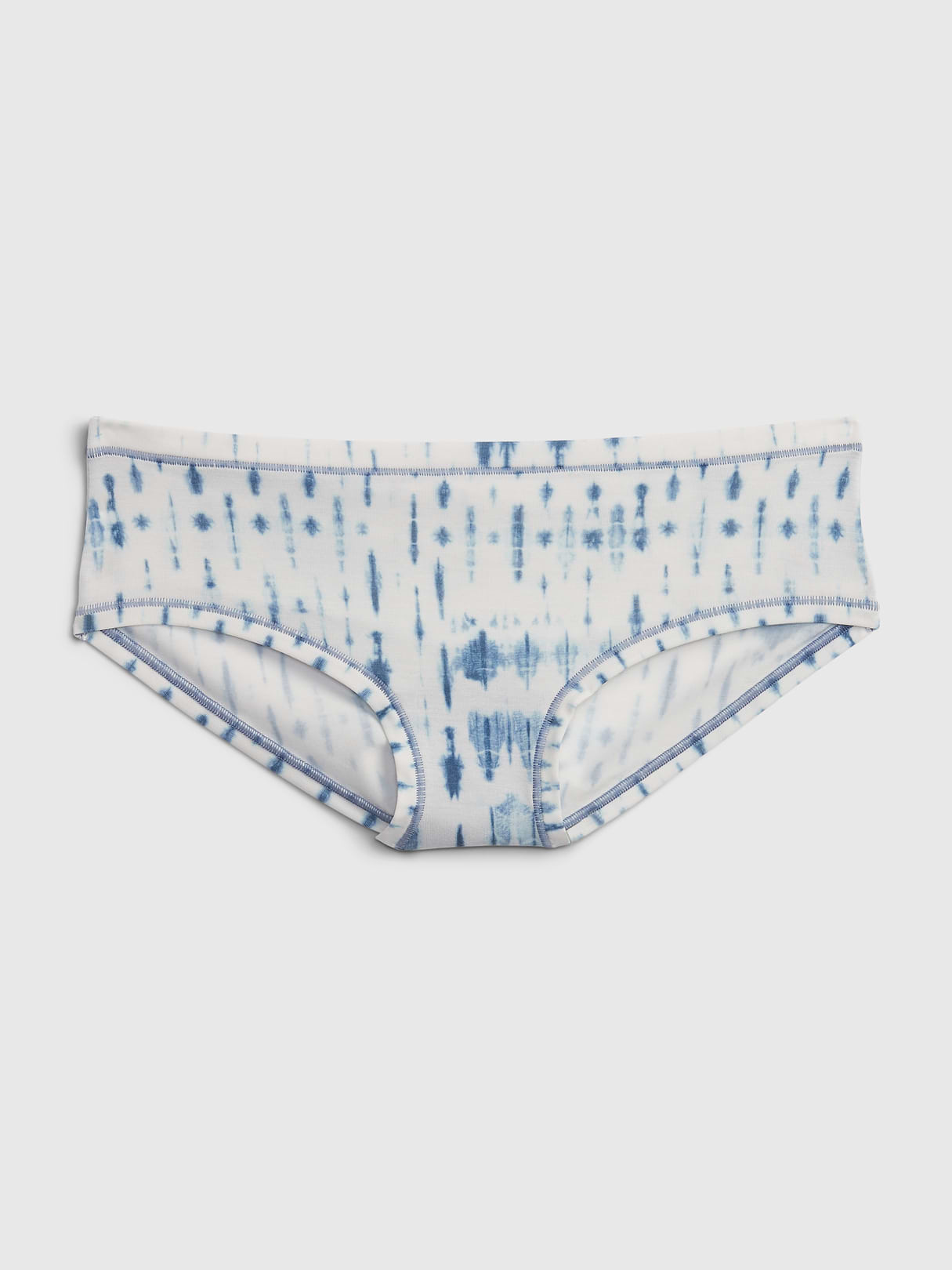 Breathe Hipster - blue tie dye