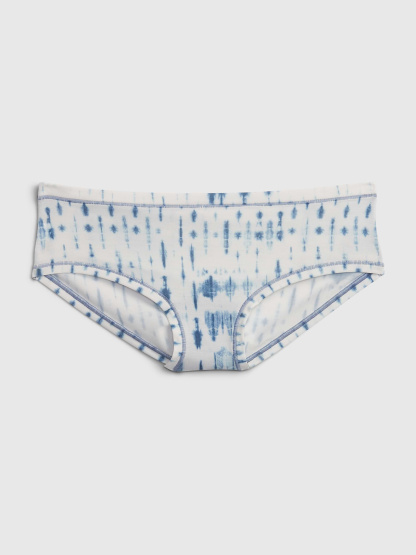 Breathe Hipster - blue tie dye