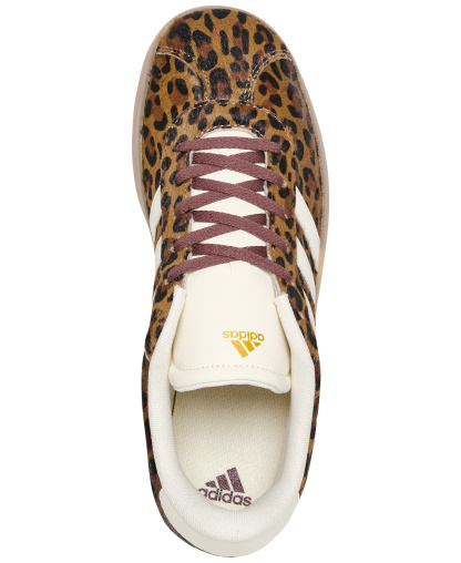 adidas Big Girls' VL Court 3.0 Lifestyle Sneakers from Finish Line - Mesa, White, Brown