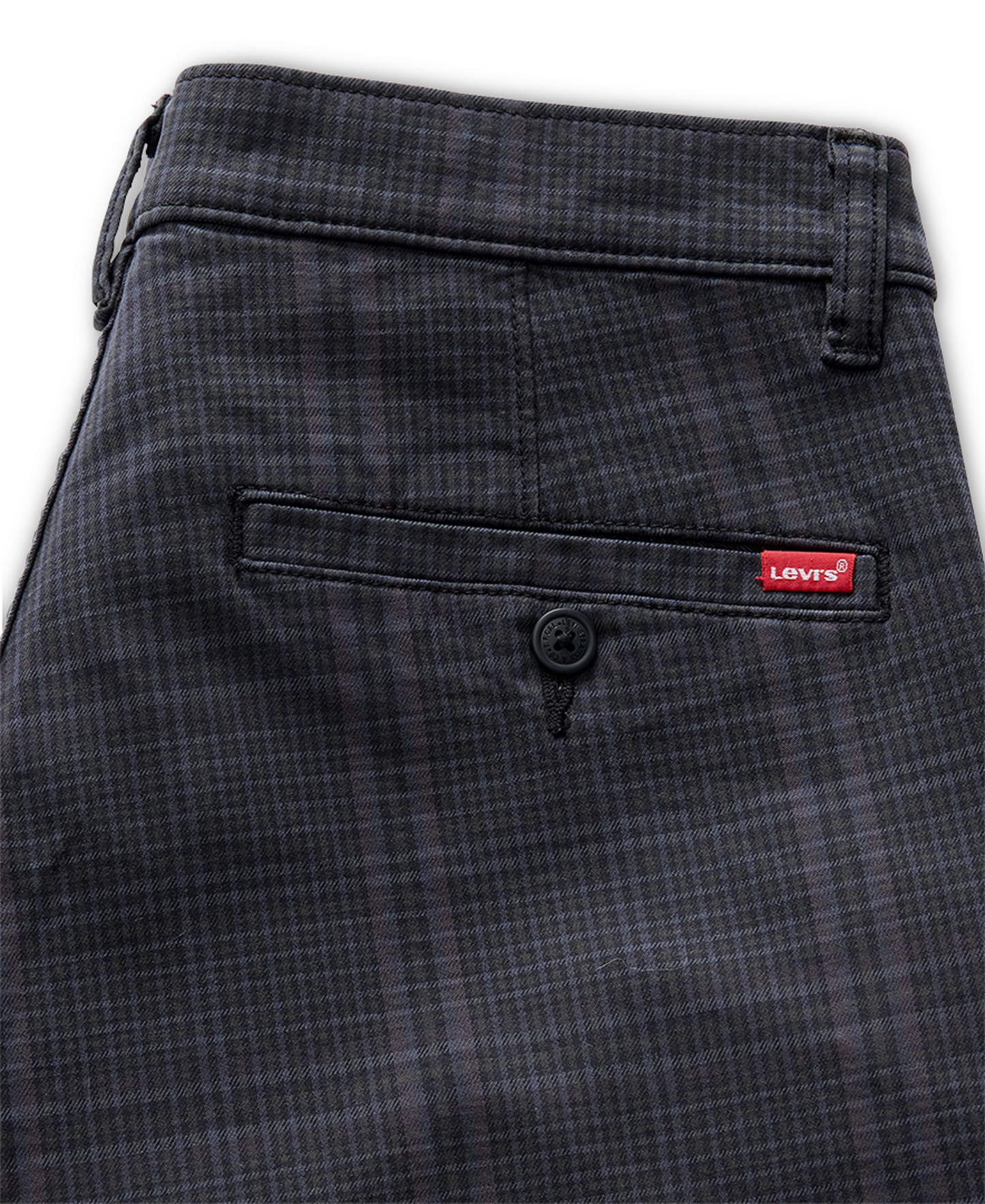 Levi's Men's XX Chino Straight Pants - Garnet Plaid