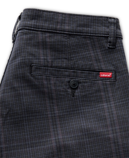 Levi's Men's XX Chino Straight Pants - Garnet Plaid