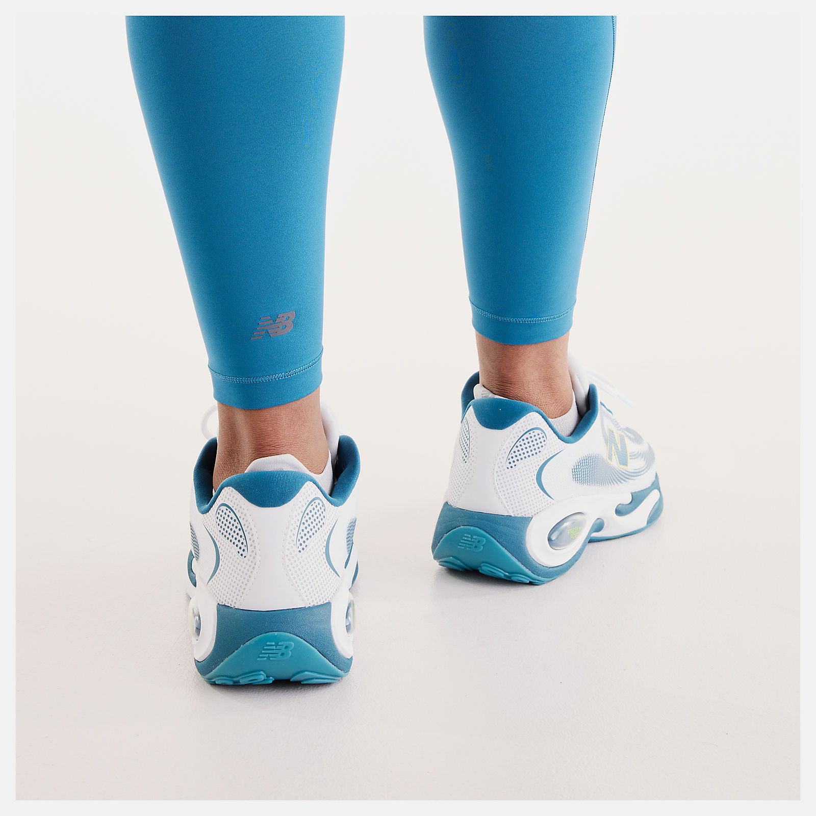 New Balance Klutch Athletics Rib Legging, WB61Y8HBSTS