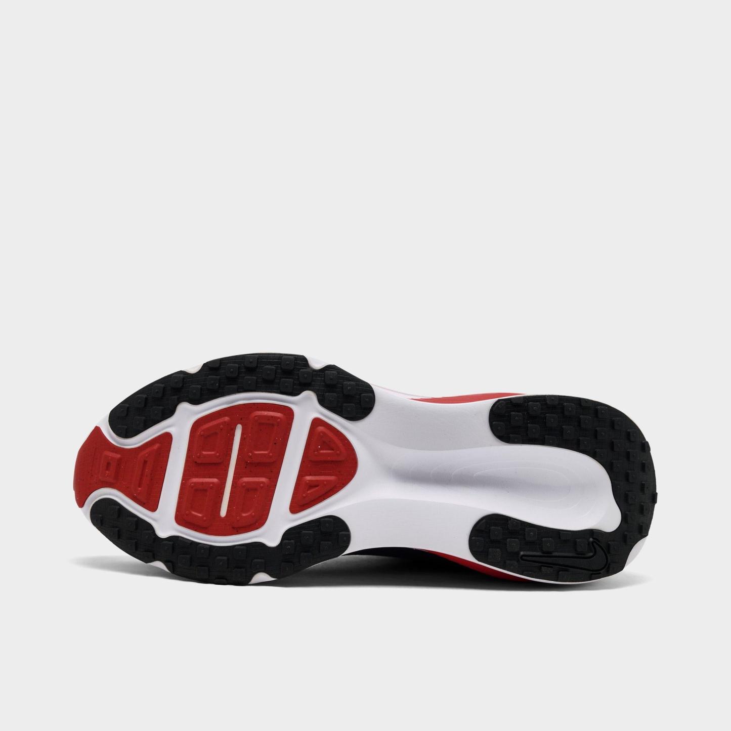 Men's Nithtke Vomero 18 Purdue Boilermakers Running Shoes - Part 1 - College Navy/University Red/White - Bottom view