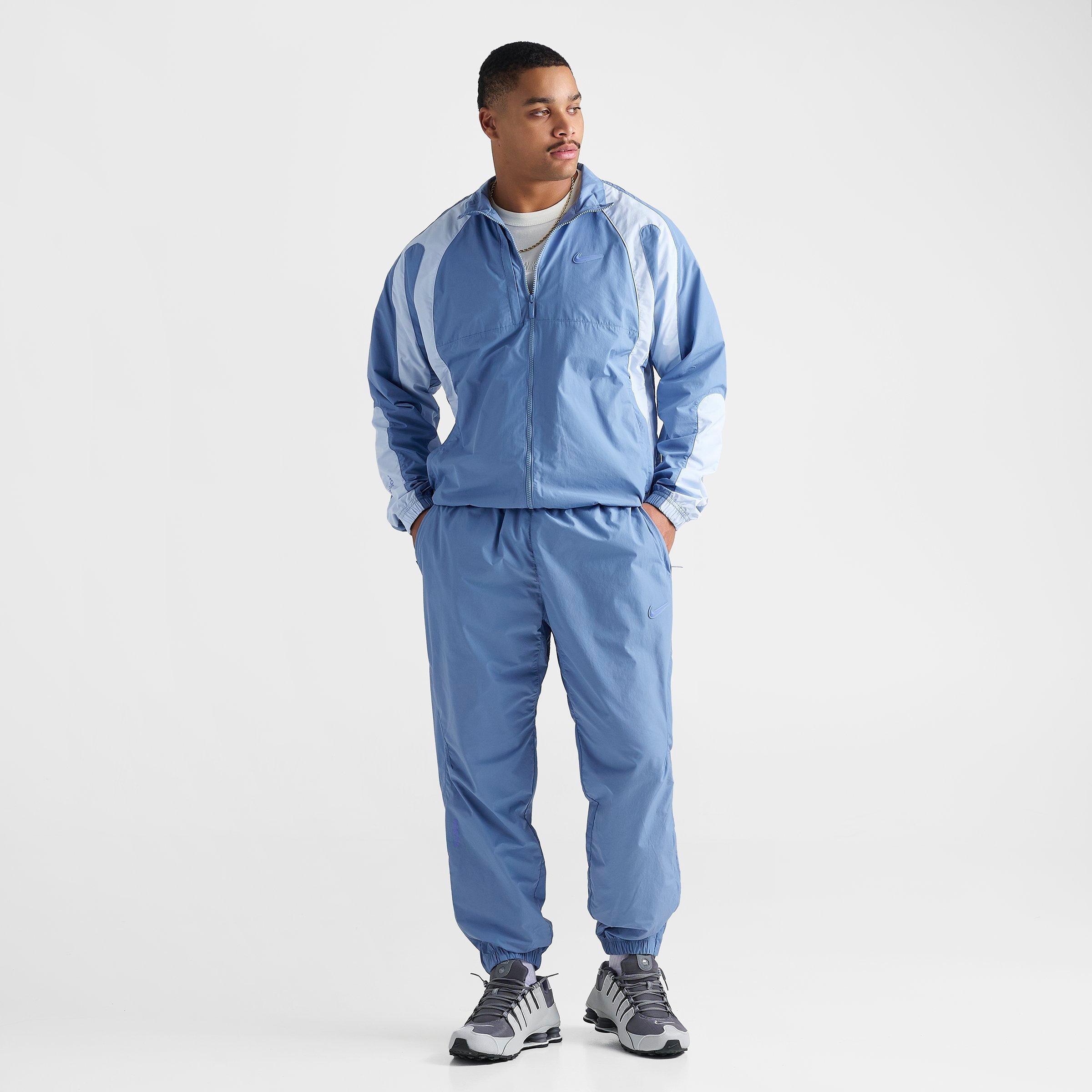 Men's Nithtke NOCTA Northstar Nylon Track Pants - Work Blue/Polar