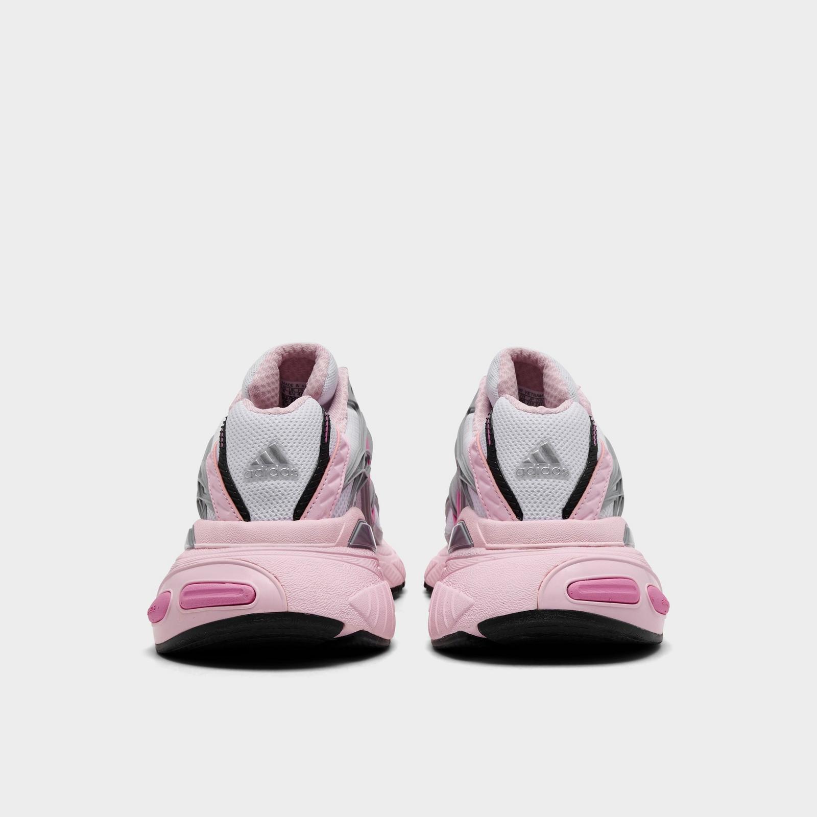 Women's adidas Adistar XLG 2.0 Casual Shoes - White/Bliss Pink/Black - view 4