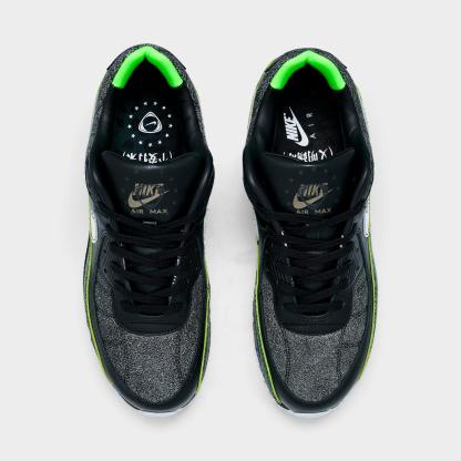 Men's Nike Air Max 90 Casual Shoes - Smoke Grey/Black/Anthracite (IU0523-010)