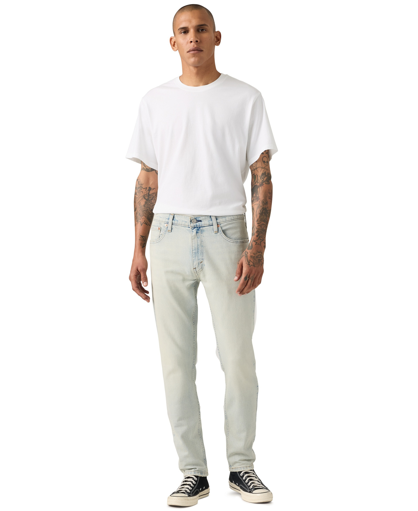 Levi's Men's 512 Slim Taper-Fit Jeans - Off-white