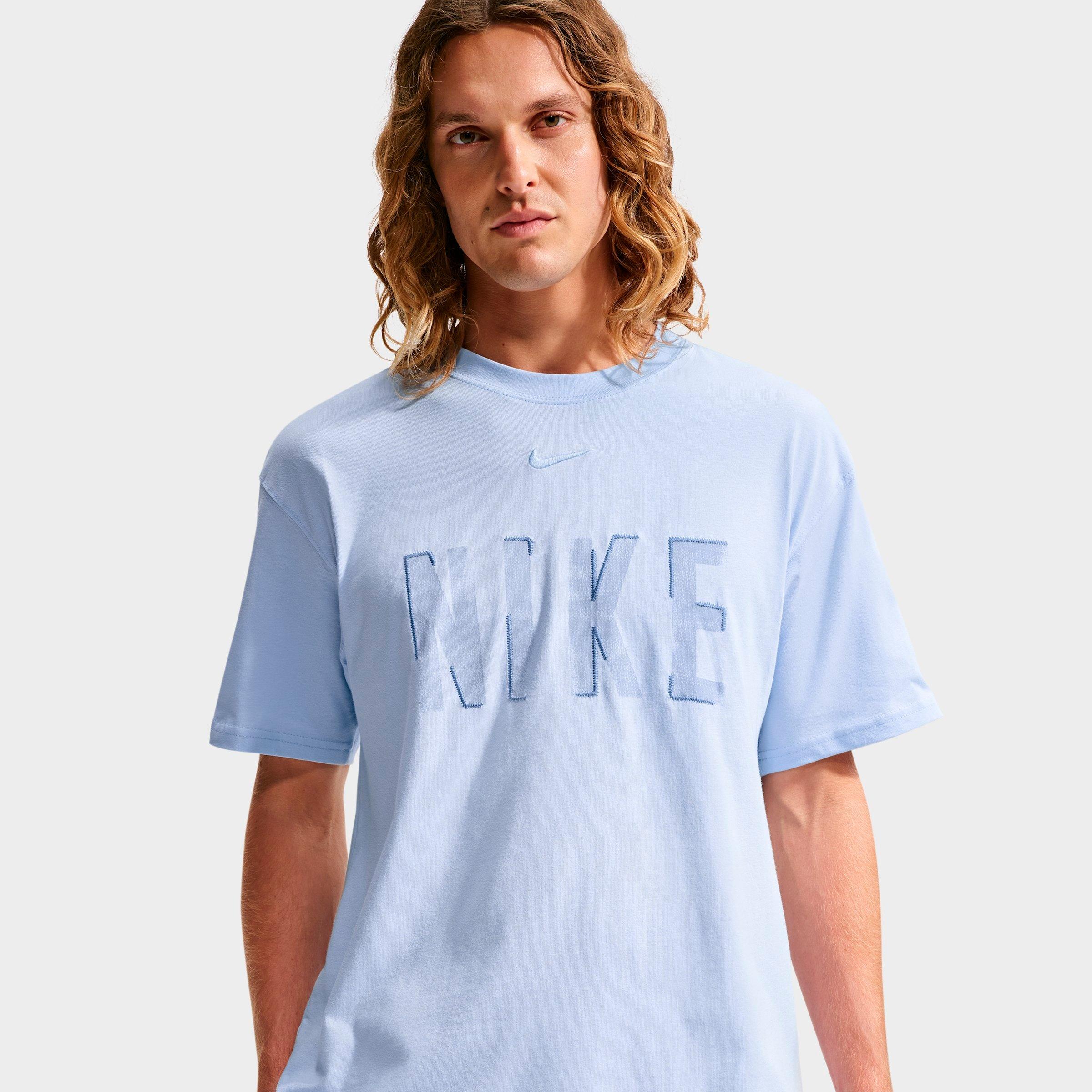Men's Nithtke Sportswear Uniting Through Sport T-Shirt - Hydrogen Blue