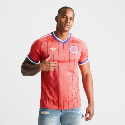 Men's adidas Scotland 2026 Away Replica Soccer Jersey - Trace Scarlet