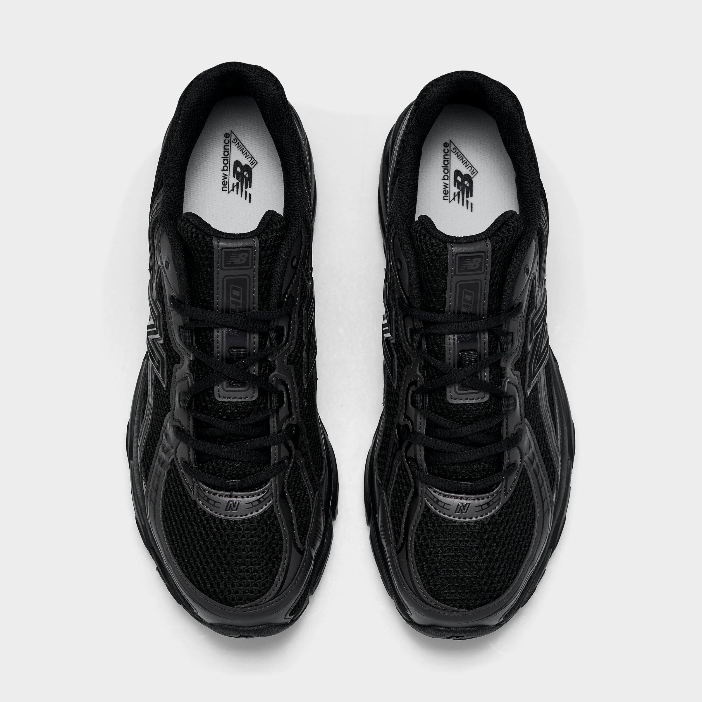 Men's New Balance 740 Casual Shoes - Black/Black Cement - view 5
