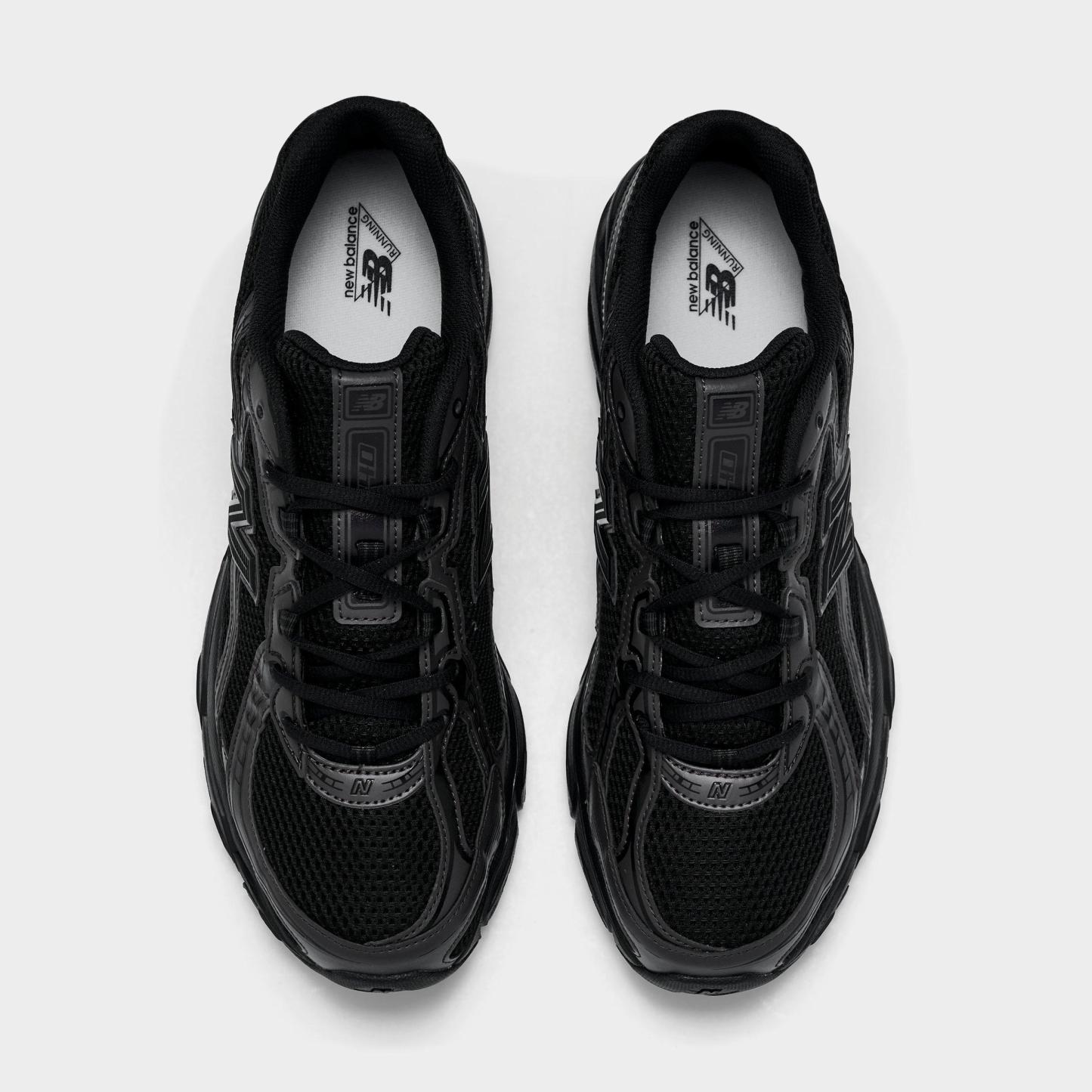 Men's New Balance 740 Casual Shoes - Black/Black Cement - view 5