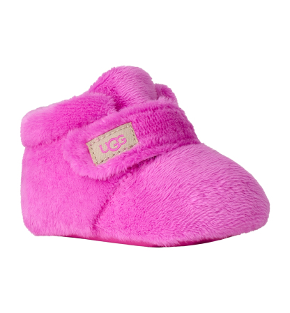 UGG® Baby Bixbee Round Toe Booties - Bright Fuchsia