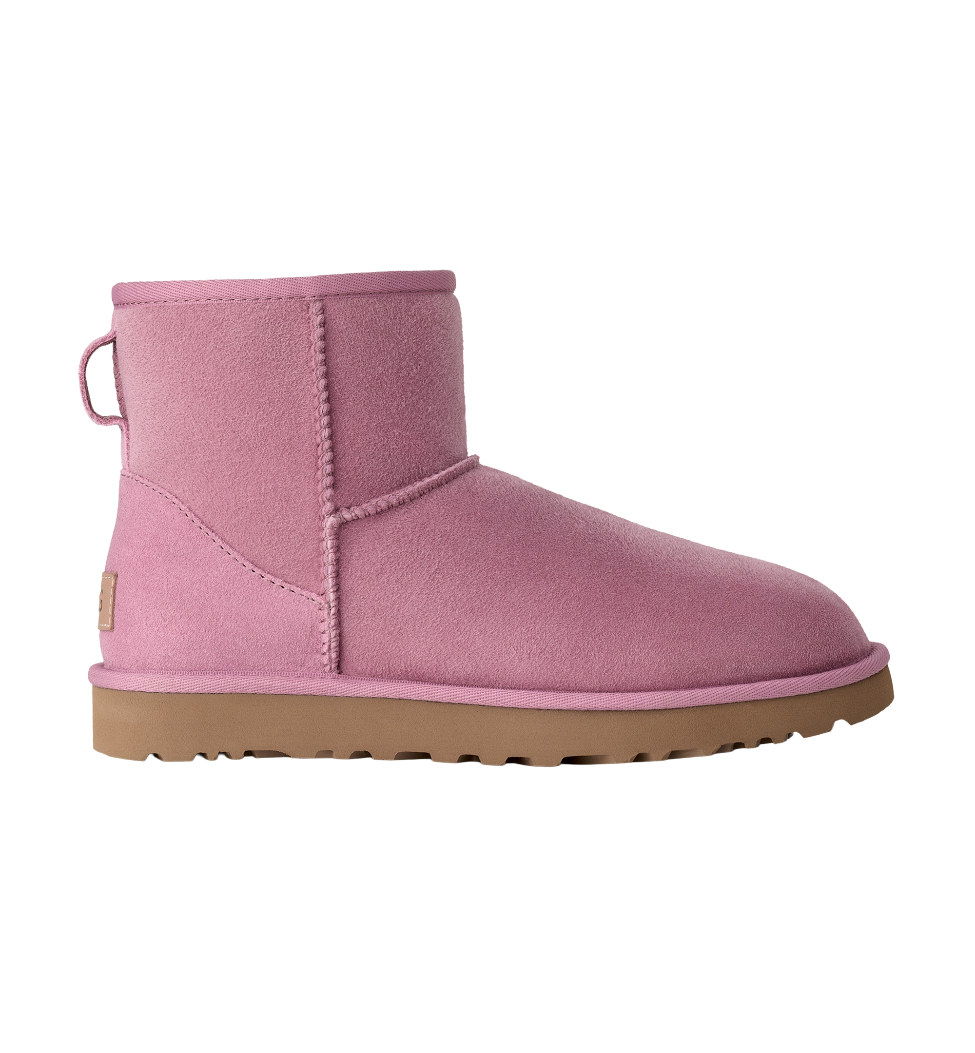 UGG® Women's Classic II Pull-On Mini Booties - Dusty Orchid