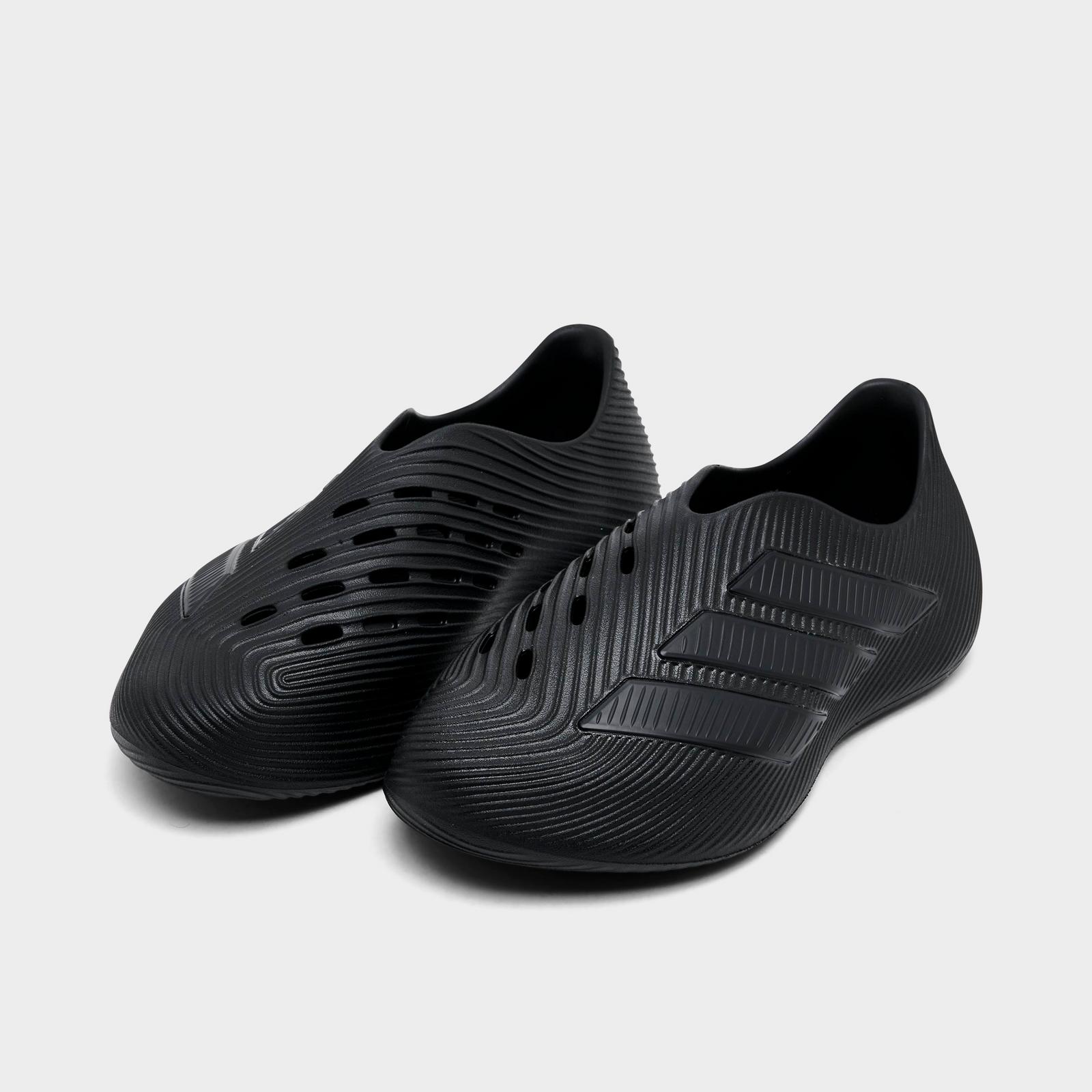 Big Kids' adidas Purechill Casual Shoes - Core Black - view 2