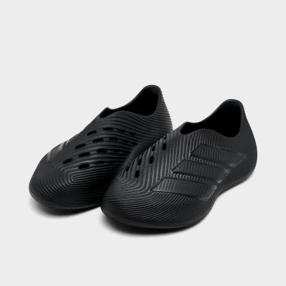 Big Kids' adidas Purechill Casual Shoes - Core Black - view 2