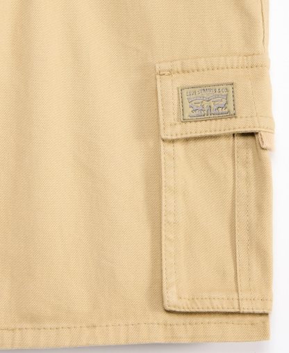 Levi's Boys' 8-20 Traditional Cargo Shorts - Harvest Gold